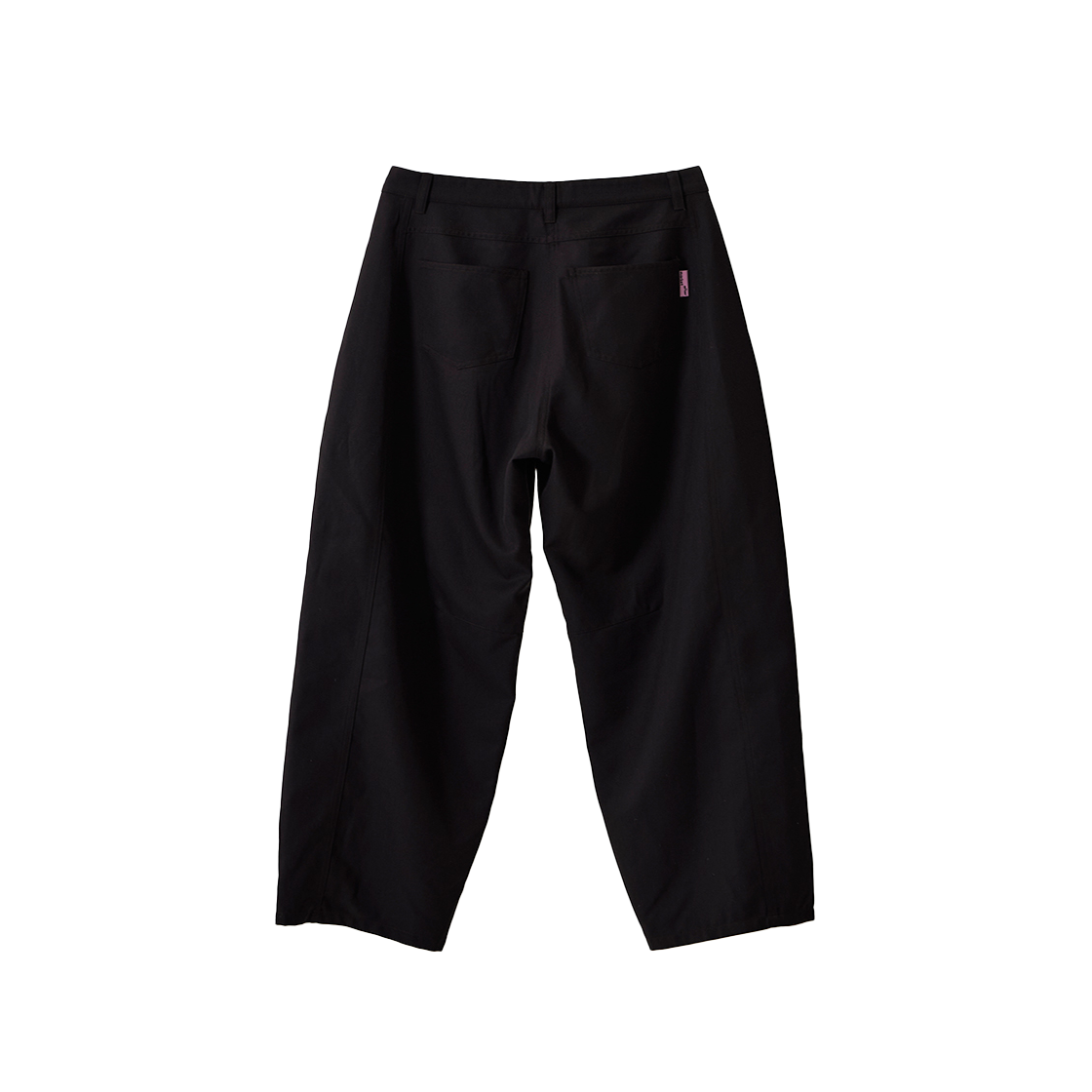 애프터마켓 벌룬 핏 울 트라우저 다크 브라운(aftermarket Balloon Fit Wool Trouser Dark Brown) - 2