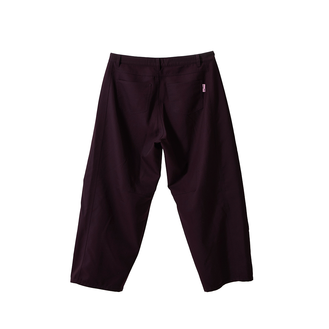애프터마켓 벌룬 핏 울 트라우저 퍼플(aftermarket Balloon Fit Wool Trouser Purple) - 2