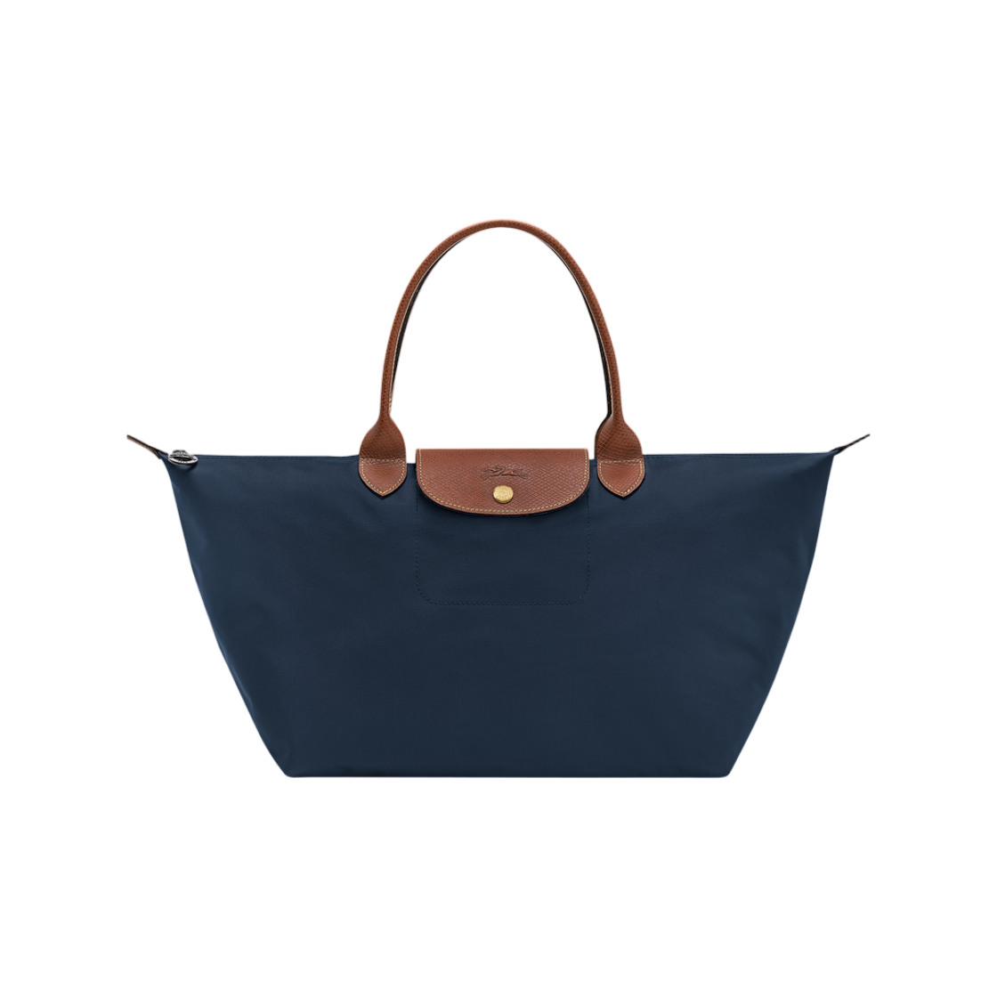 L1626089P68 Longchamp Le Pliage Original L Handbag Navy