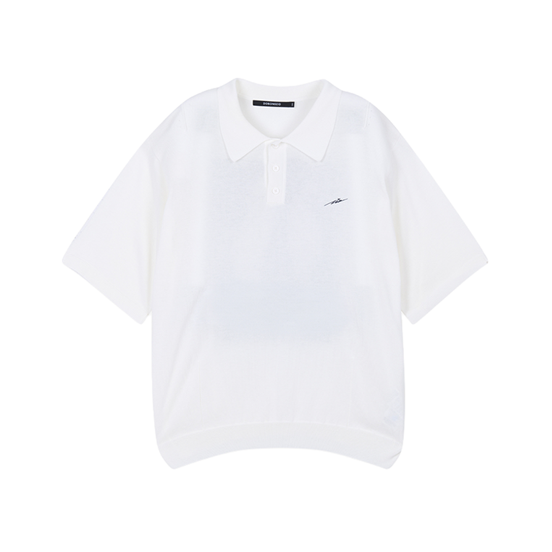 지오송지오 쉴레 포트레이트 카라 니트 아이보리 ZI3KT317IV(ZIOSONGZIO Schiele Portrait Collared Knit) - 2