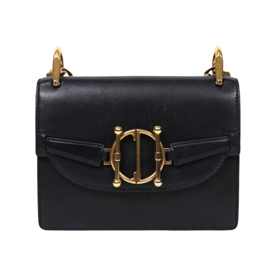 ITGKLNI7W6IB Dior Black Direction Chain Bag A-A32253