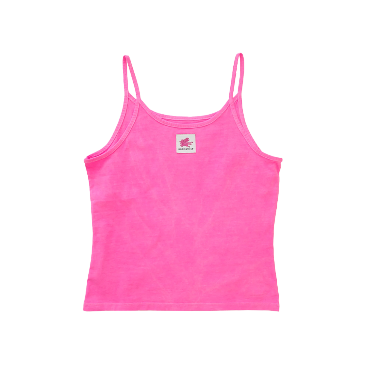 코너 아이브스 우먼 네온 캐미 핑크 - 26FW(Conner Ives Women Neon Cami Pink - 26FW)