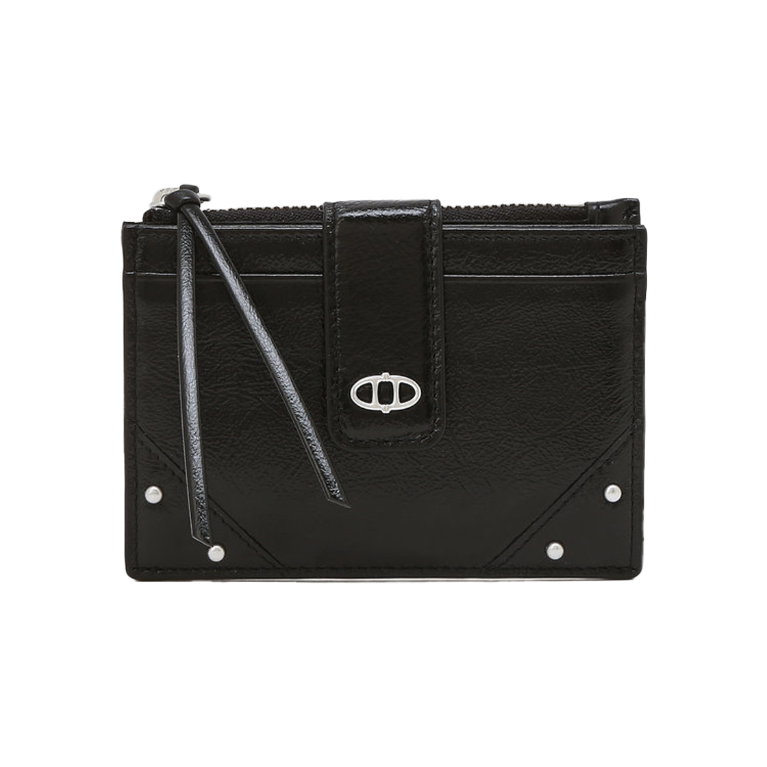 AAHO6F720BK Athe Vanessabruno Acc Western Bi-Fold Wallet Black