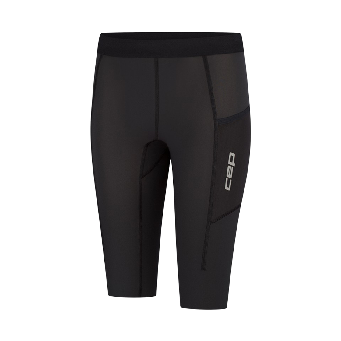 CEP 프로 런 울트라라이트 카고 쇼츠 블랙 여성용(CEP Pro Run Ultralight Cargo Shorts Black Women's)