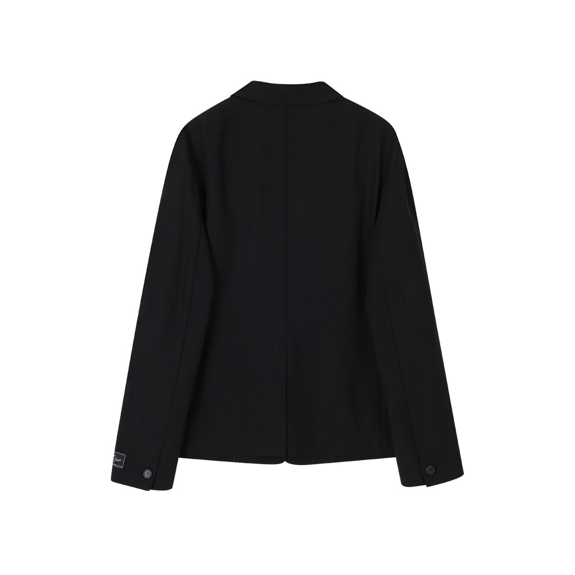 (W) 송지오 아티저널 드롭 숄더 자켓 블랙((W) SONGZIO Artisanal Drop Shoulder Jacket Black) - 2