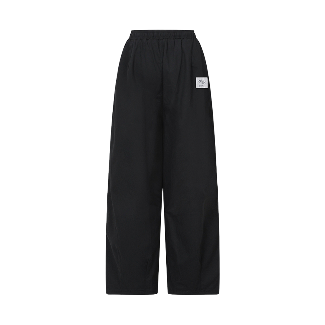 코이리스 코르빈 핀턱 와이드 밴딩 팬츠 블랙(Coiris Corvin Pintuck Wide Banding Pants Black) - 2