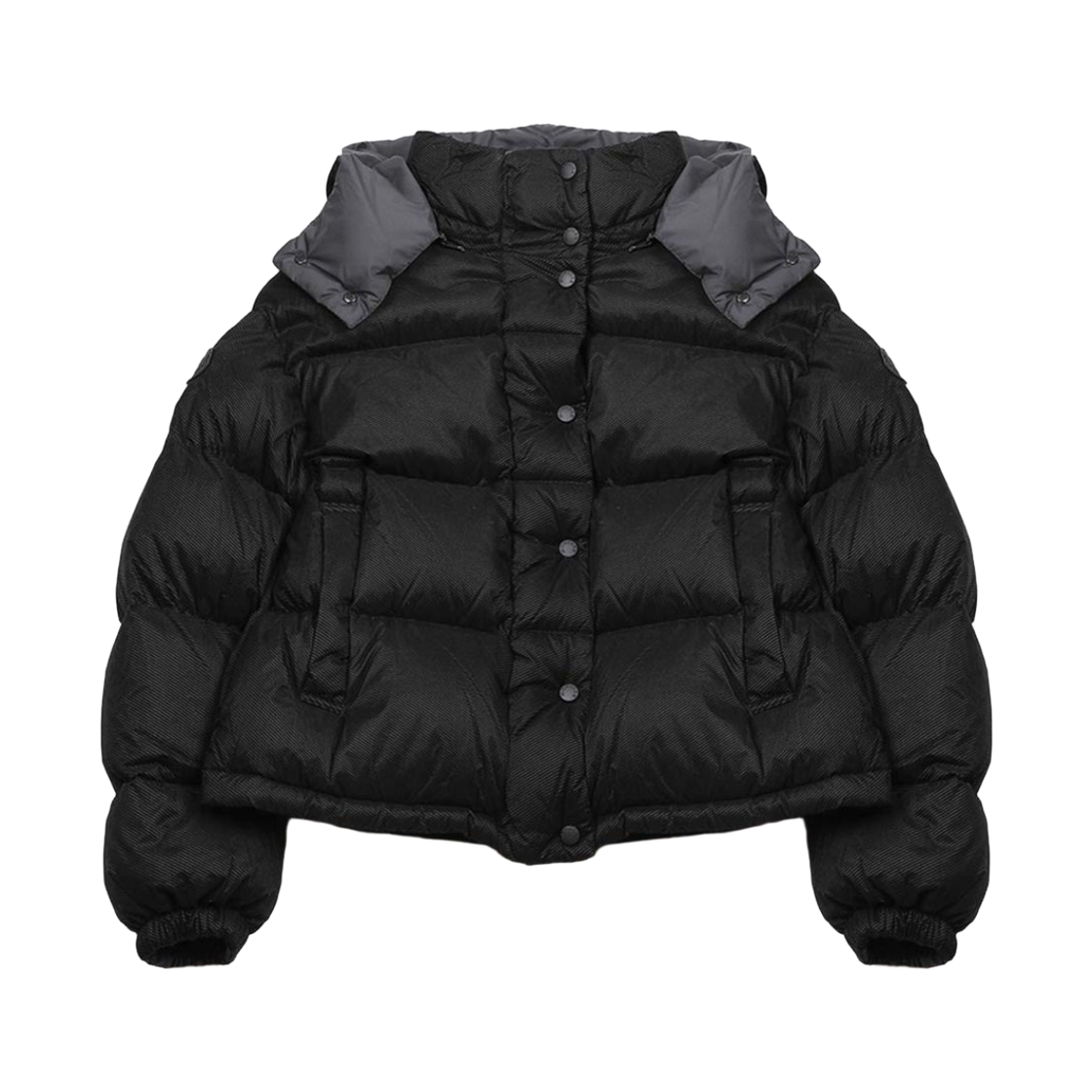 J2-093-1A00182-5981B-999 (W) Moncler Ettore Short Down Jacket Black - 24FW