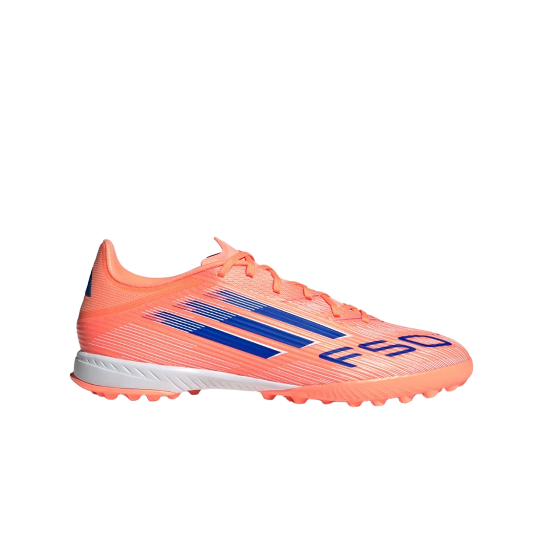 JH7723 Adidas F50 League TF Beam Orange Lucid Blue