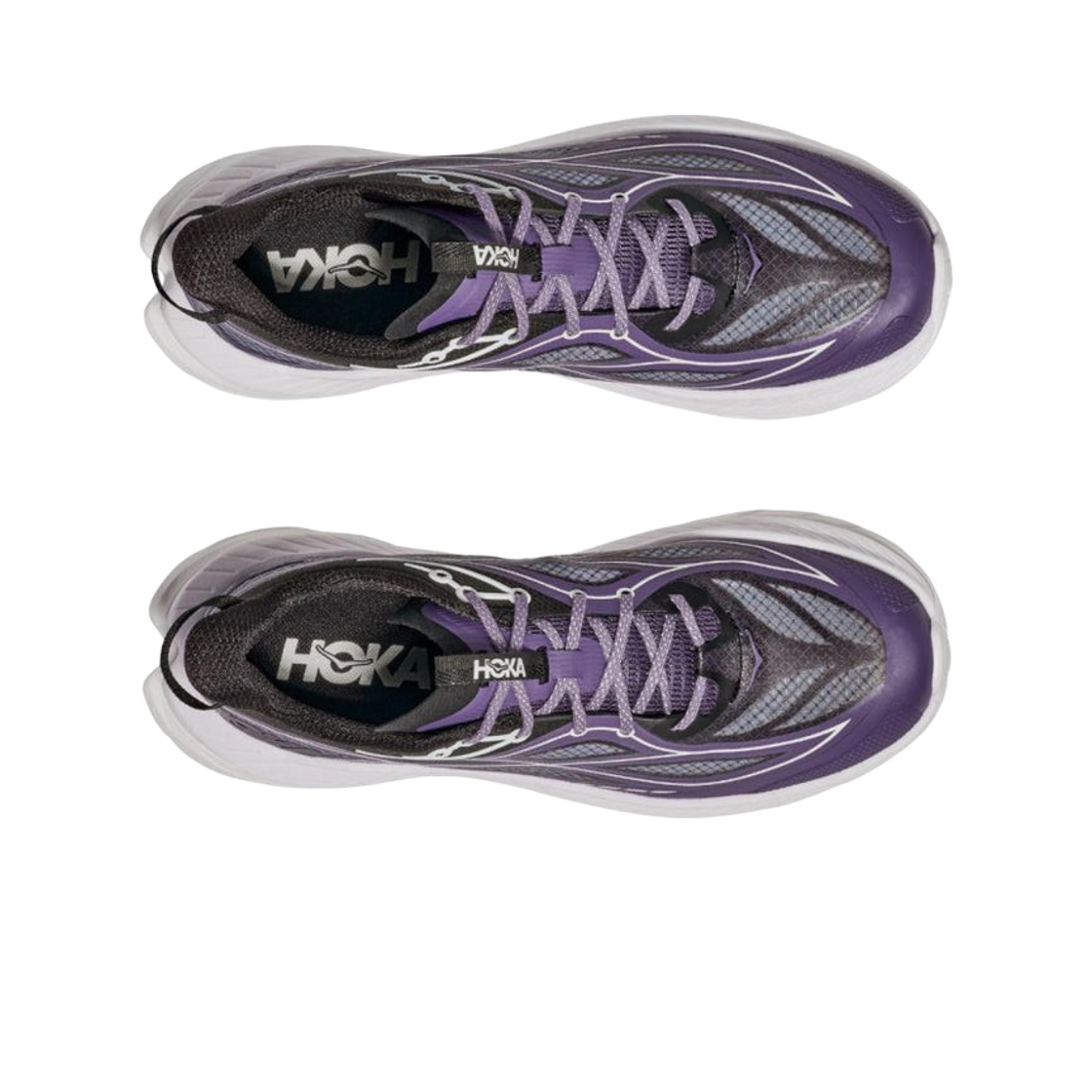 (W) 호카 마하 리마스터드 베리 패치 카본 블랙((W) Hoka Mach Remastered Berry Patch Carbon Black) - 2