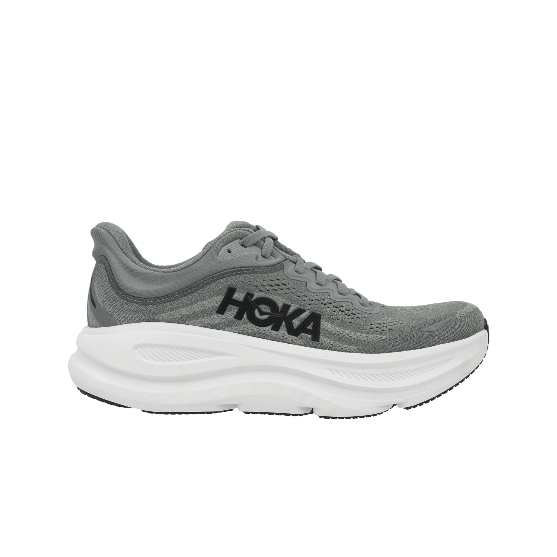 호카 본디 9 갈락틱 그레이 - 와이드(Hoka Bondi 9 Galactic Grey - Wide) - 1