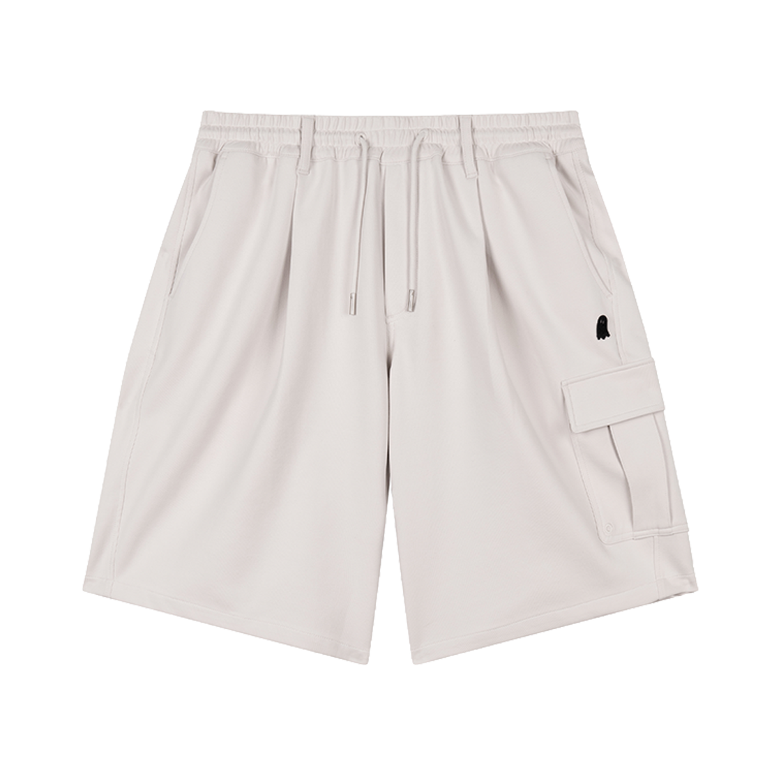 ZI2PT803CR ZIOSONGZIO SEMBLANCE One Tuck Shorts Cream