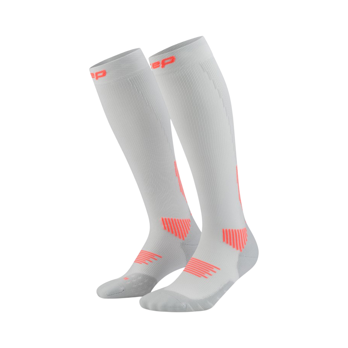 CEP 코어 런 삭스 V5 그레이 남성용(CEP Core Run Socks Tall V5 Grey Men's)