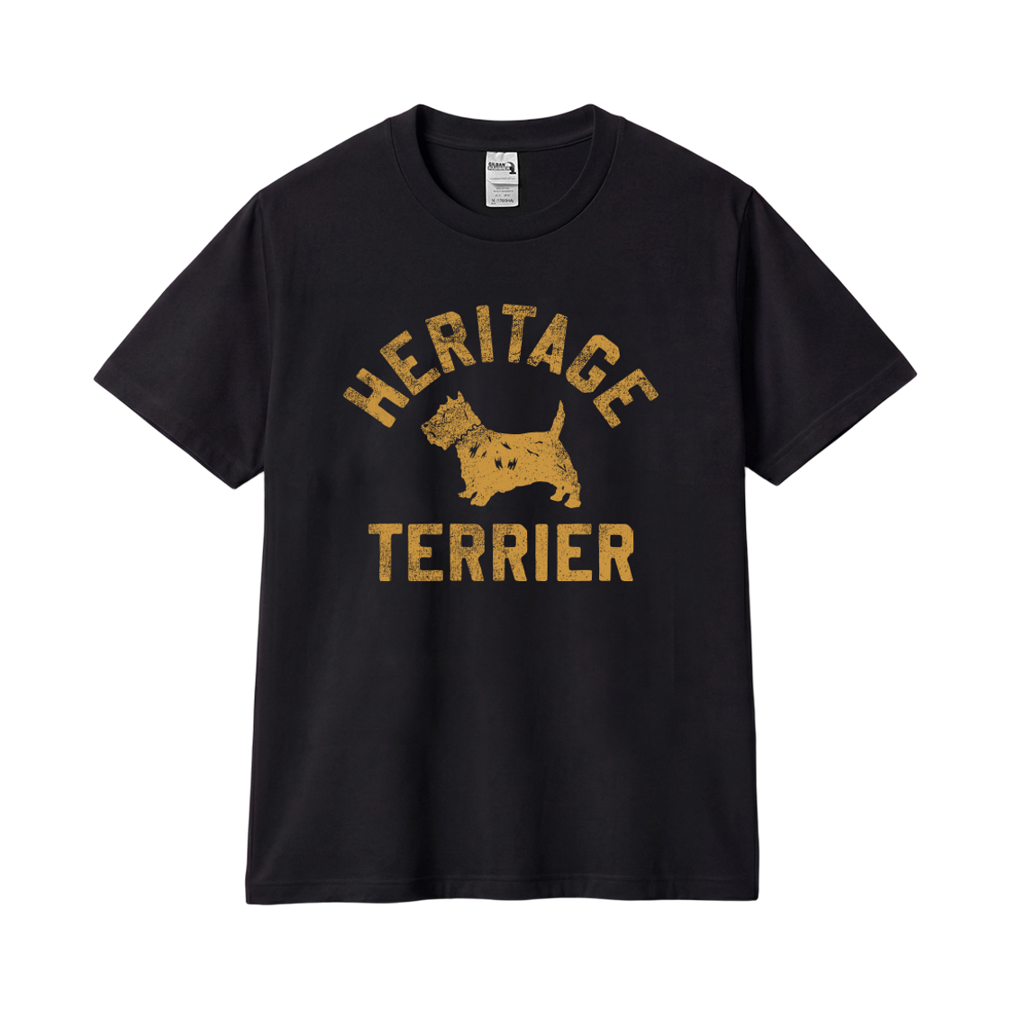 길단 x 빈티지 컬렉션 HERITAGE 티셔츠 블랙(GILDAN x Vintage Collection HERITAGE T-Shirt Black) - 1