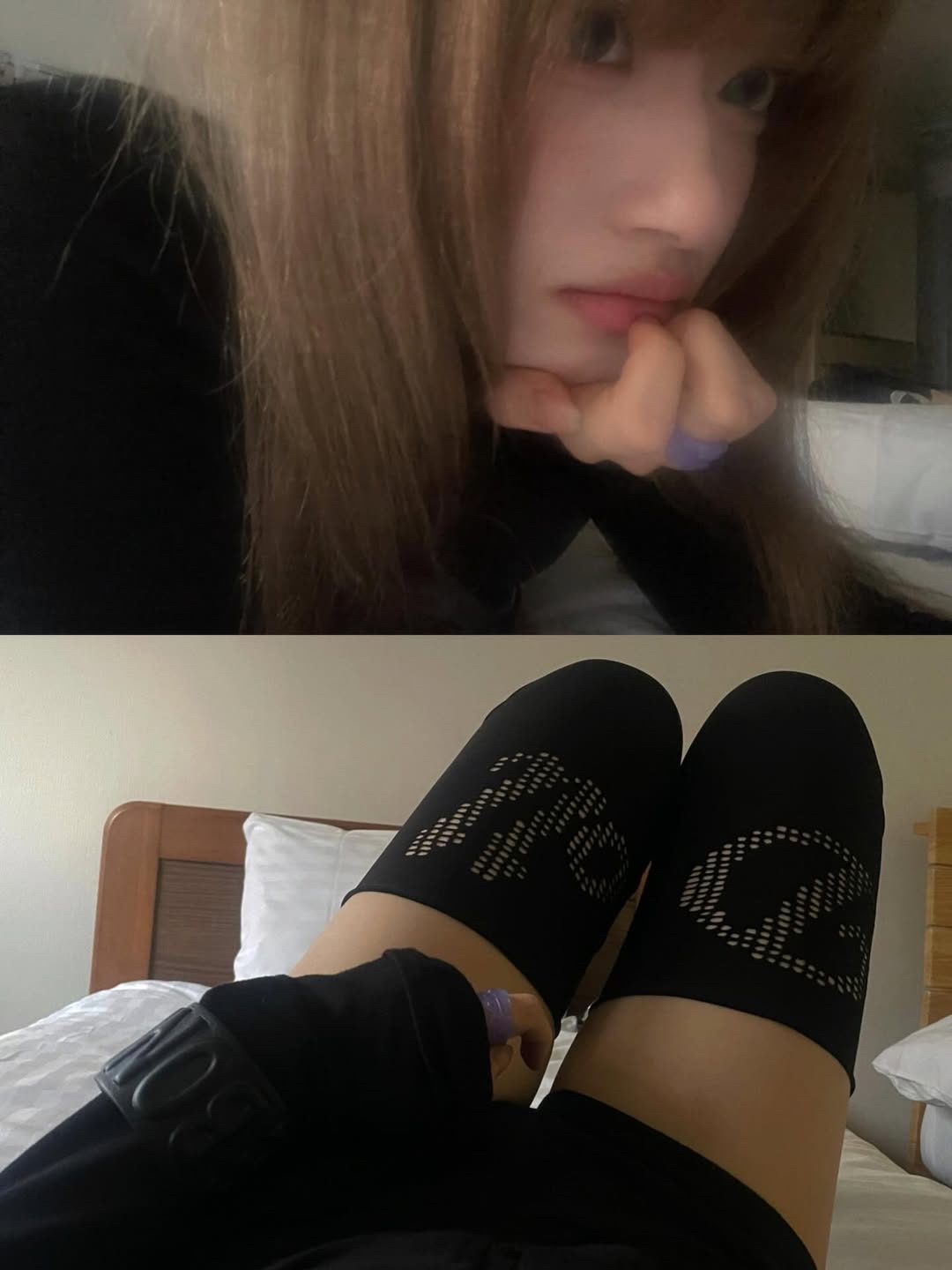 Bonnae Stocking Doll, Bonnae Stocking Pure 착용 스타일