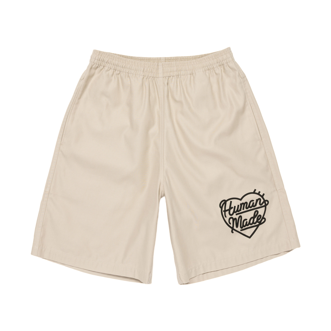 휴먼 메이드 비치 쇼츠 베이지(Human Made Beach Shorts Beige) - 1
