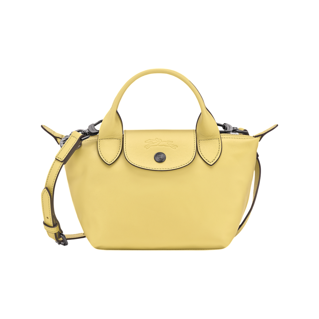 L1500987M61 Longchamp Le Pliage Xtra XS Handbag Lime