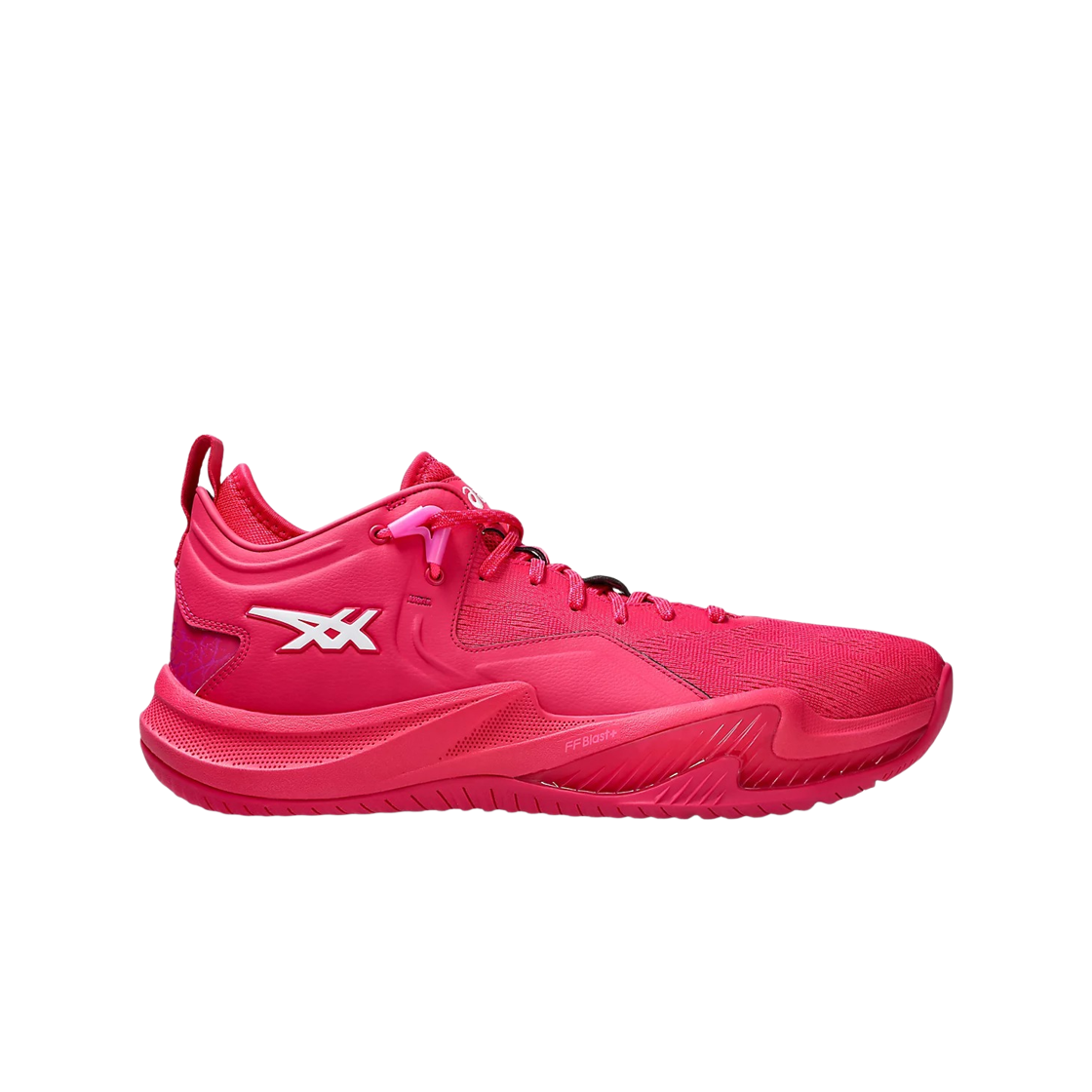 1061A051-700 Asics Nova Surge Low 2 Bright Rose White - D Standard