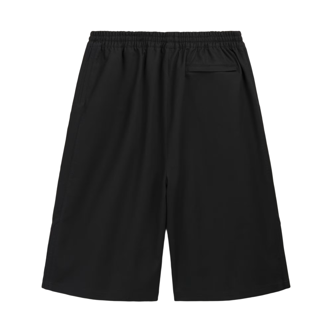아디다스 x 윌리 차바리아 롱 트윌 쇼츠 블랙 - US 사이즈(Adidas x Willy Chavarria Long Twill Shorts Black - US Sizing) - 2
