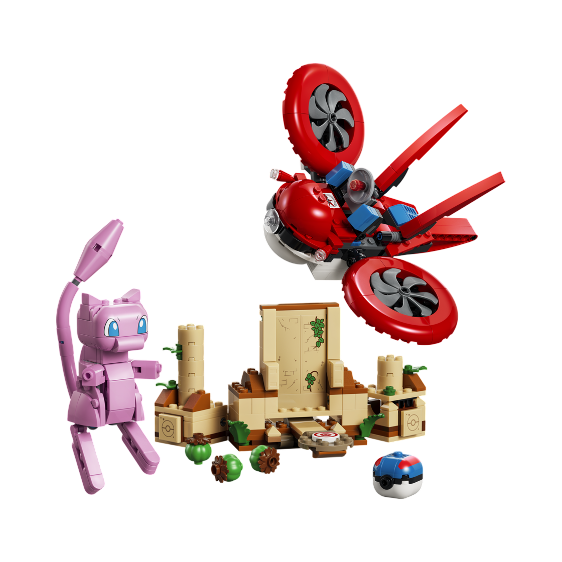 72161 Lego Pokemon SMART Play: Drone Search for Mythical Mew