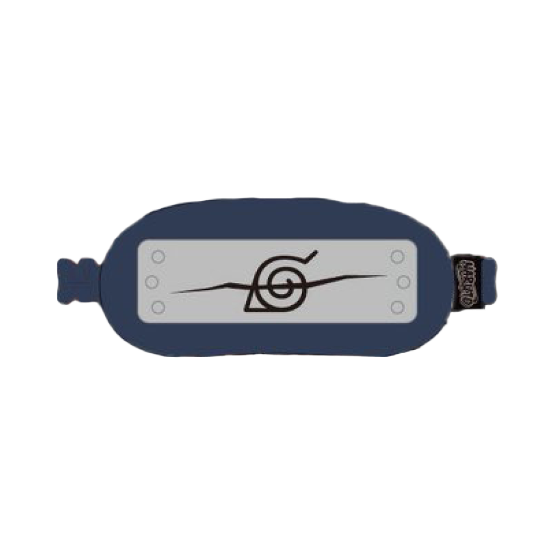 스파오 x 나루토 수면안대 다크 그레이(Spao x Naruto Eye Mask Dark Grey)