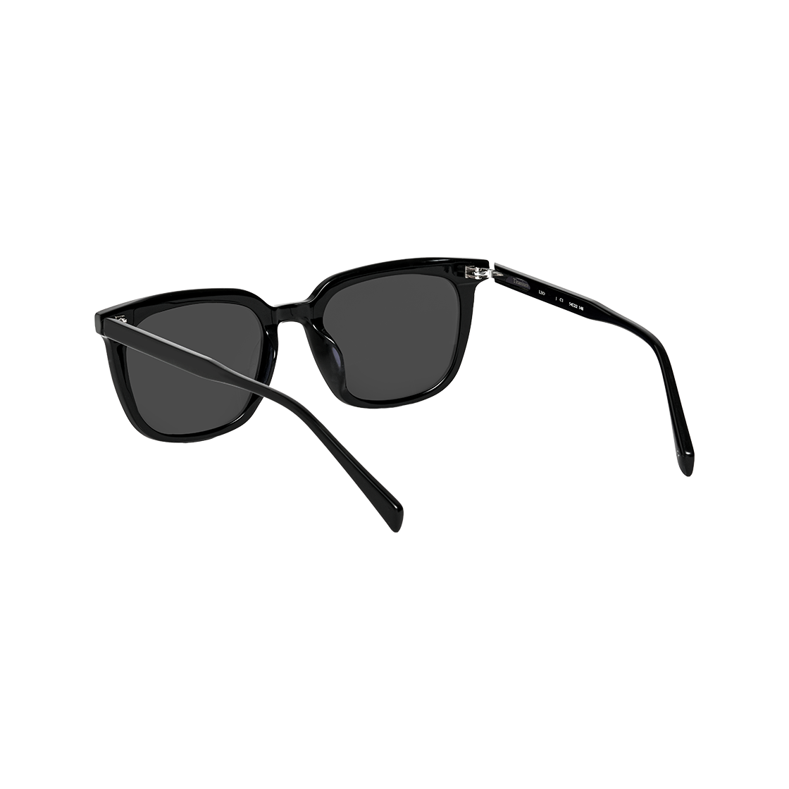 테츠오아이웨어 레오 선글라스 C1 블랙 & 블랙 렌즈(TETSUO EYEWEAR Leo C1 Black & Black Lens) - 3