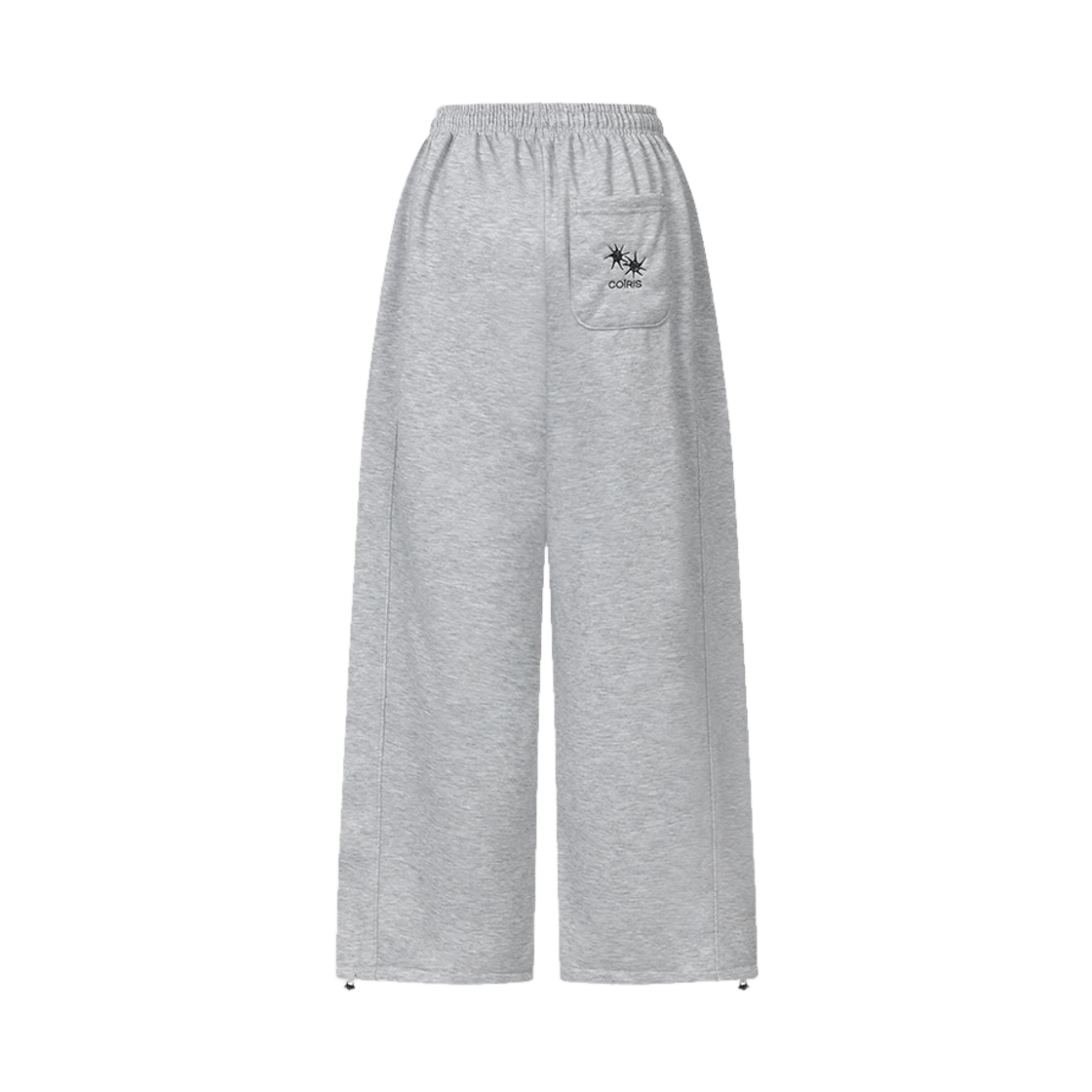 코이리스 넥소 스트링 와이드 스웻 팬츠 그레이(Coiris Nexo String Wide Sweat Pants Gary) - 2