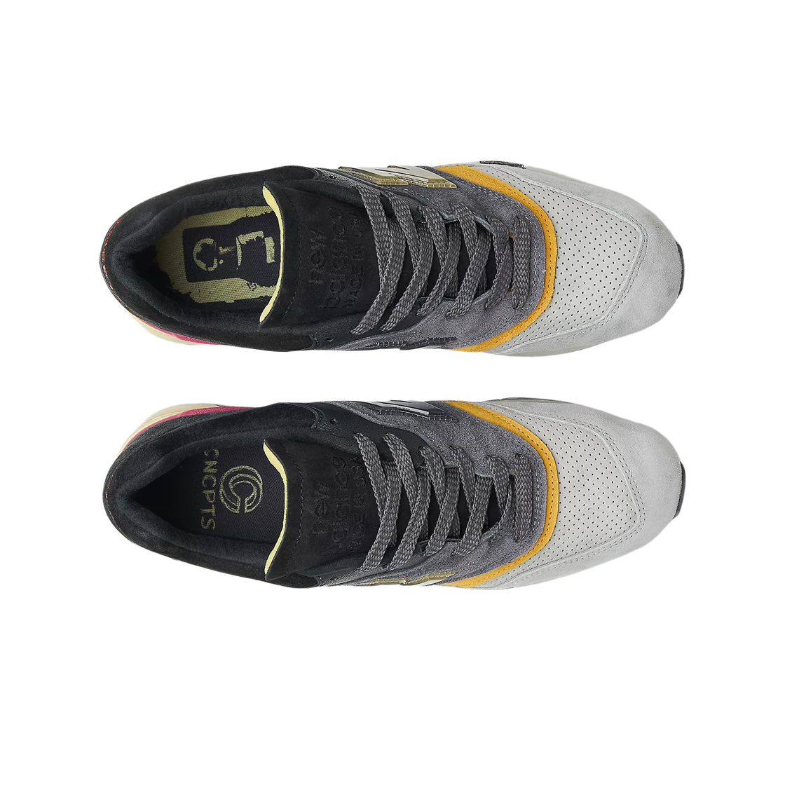 뉴발란스 x 컨셉트 997 그레이 블랙(New Balance x Concepts 997 Grey Black) - 2
