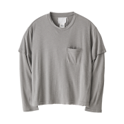 Tuewid Zen Pocket Longsleeve In Stone