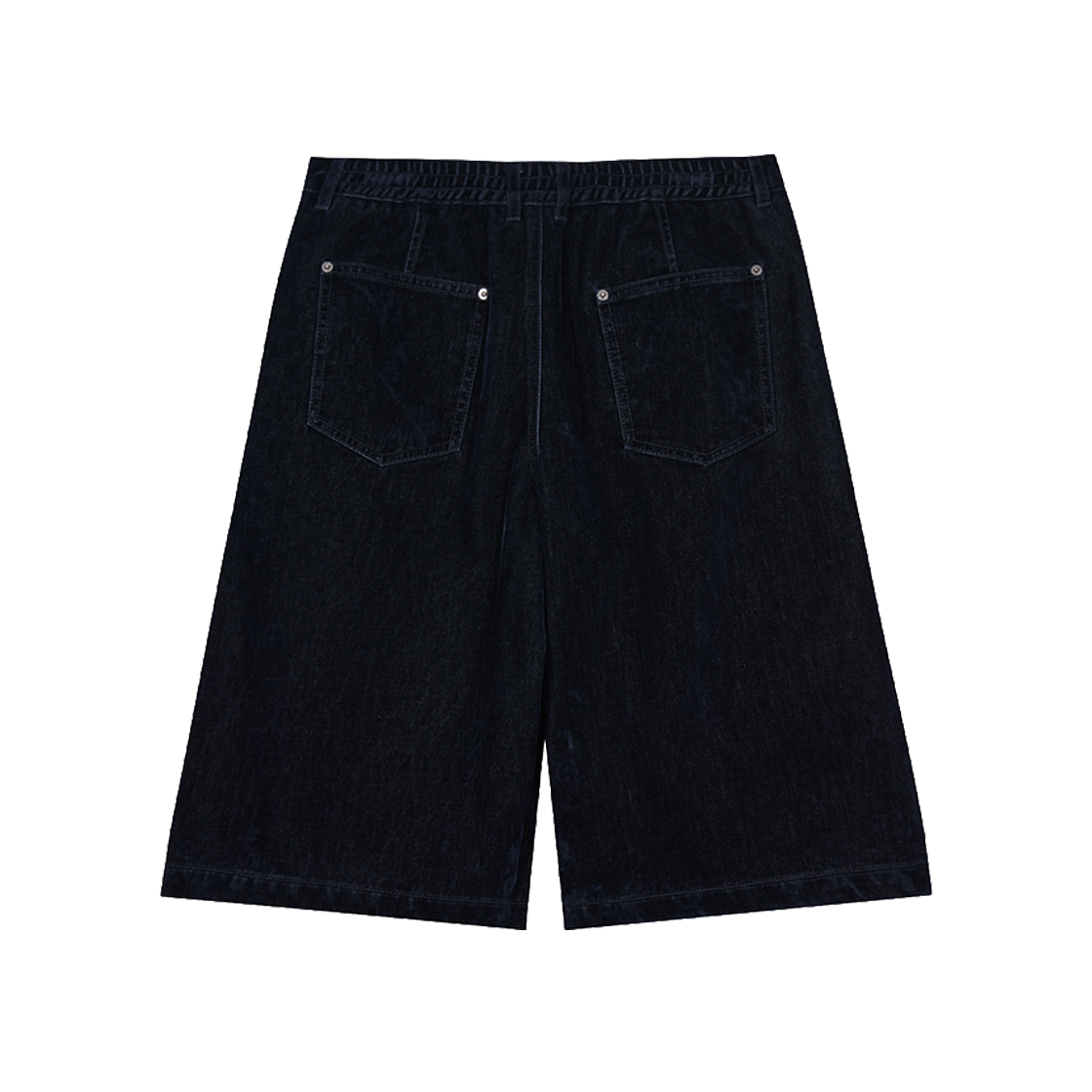 지오송지오 벨벳 데님 쇼츠 블루 ZI3PT332BL(ZIOSONGZIO Velvet Denim Shorts Blue) - 2