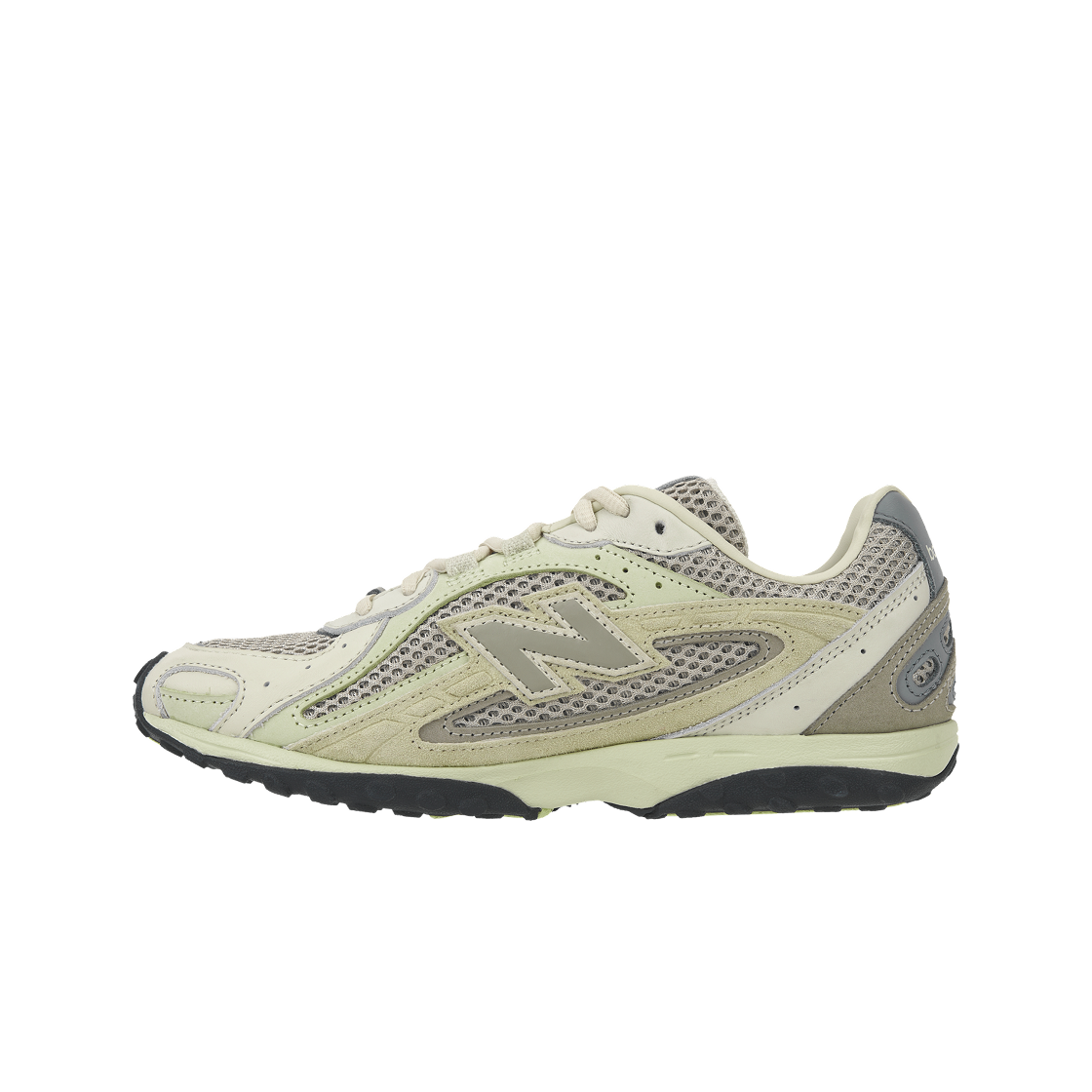 뉴발란스 x 오라리 204L 화이트 라임(New Balance x Auralee 204L White Lime) - 3