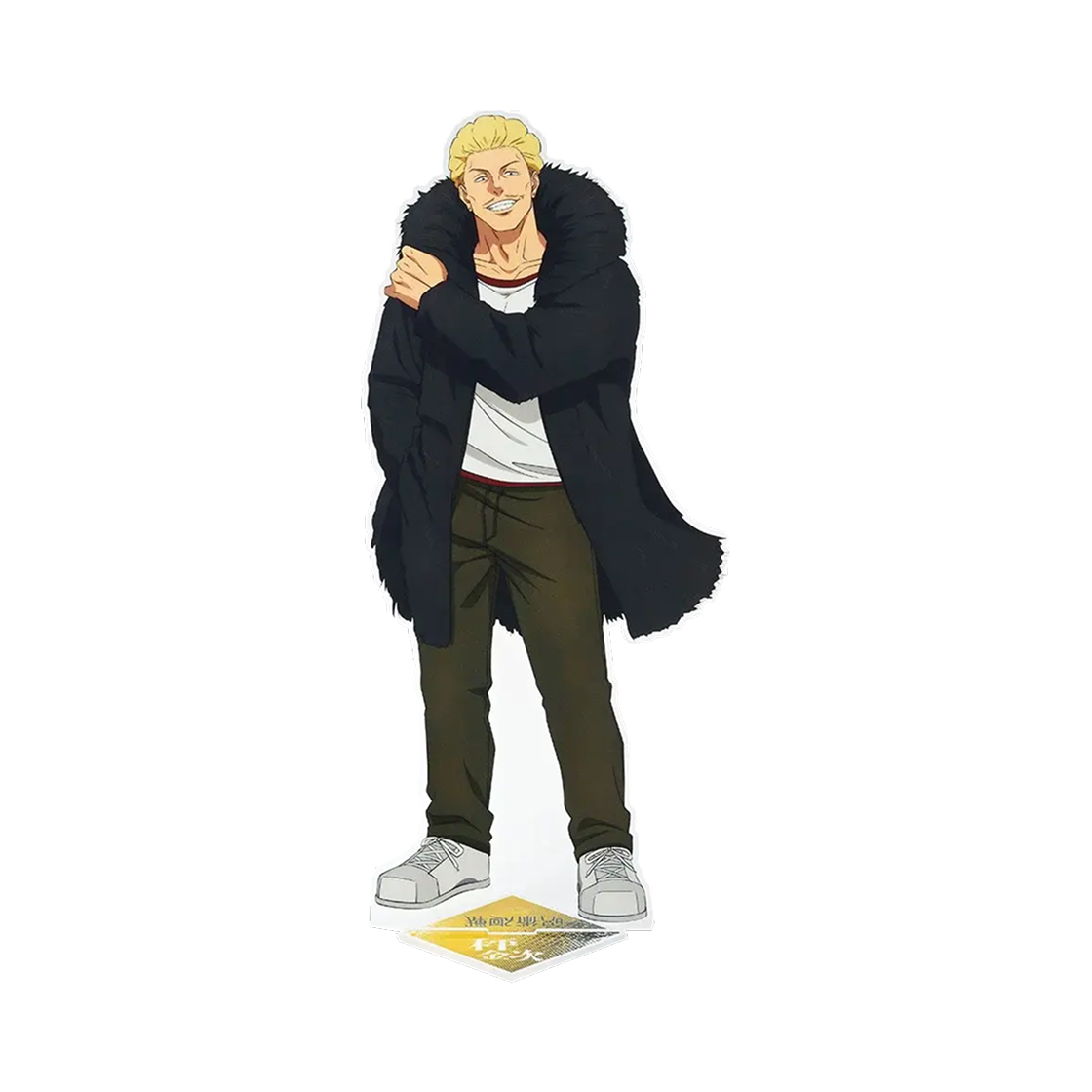 - Bandai Ichiban Kuji Jujutsu Kaisen Death Extermination Tour 2 C Prize Kinji Hakari Big Acrylic Stand