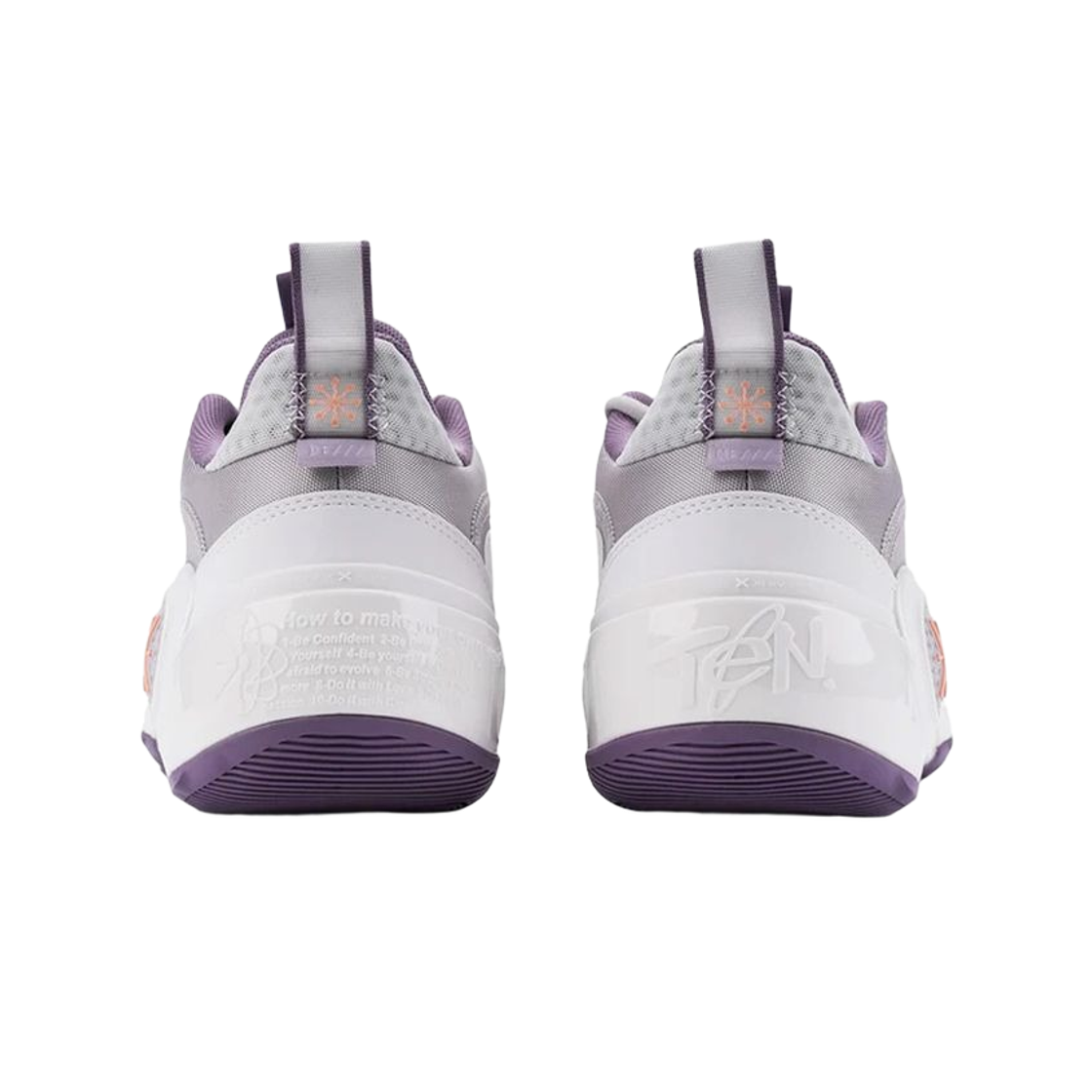 리닝 웨이 오브 웨이드 10 그레이 라벤더(LiNing Way of Wade 10 Grey Lavender) - 3