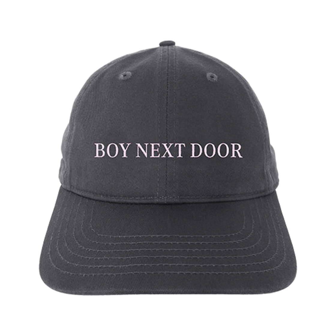 아이디어 보이 넥스트 돌 햇 차콜 그레이(IDEA Boy Next Door Hat Charcoal Grey)