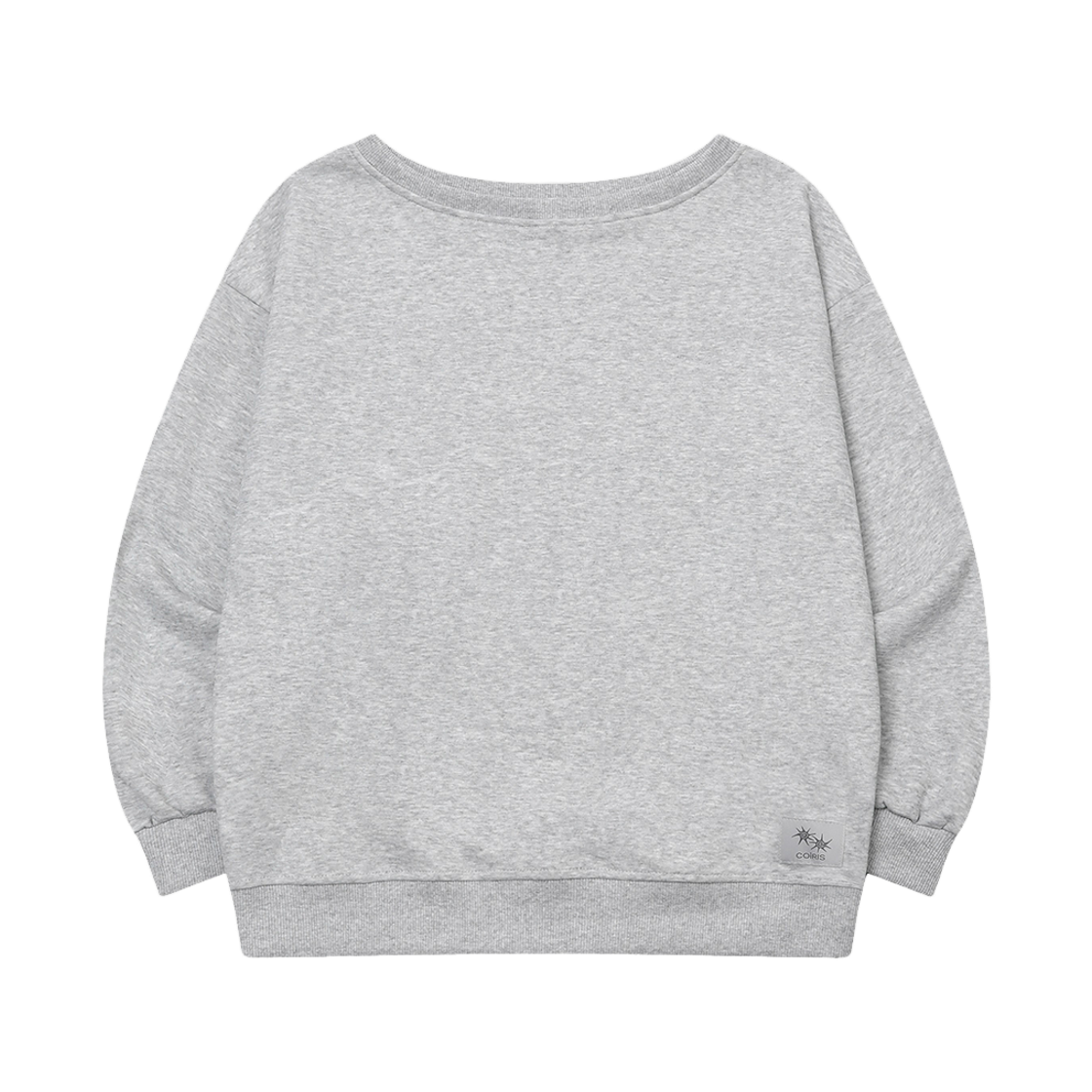 C-P00000BM Coiris Luffy One Shoulder Mtm Gray