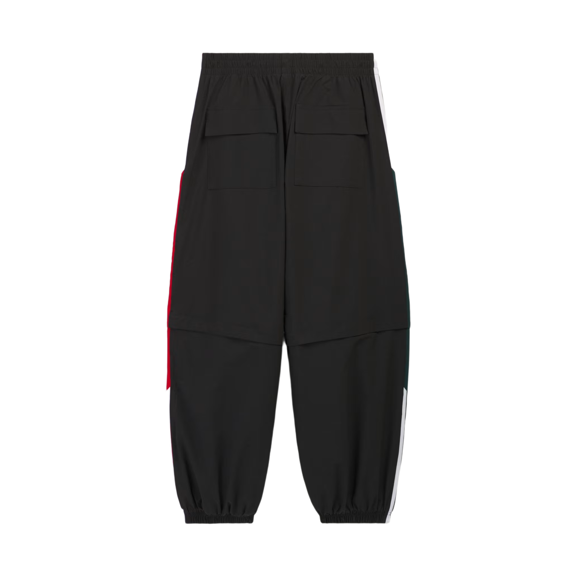 아디다스 x 윌리 차바리아 우븐 트랙 팬츠 블랙 - KR 사이즈(Adidas x Willy Chavarria Woven Track Pants Black - KR Sizing) - 2