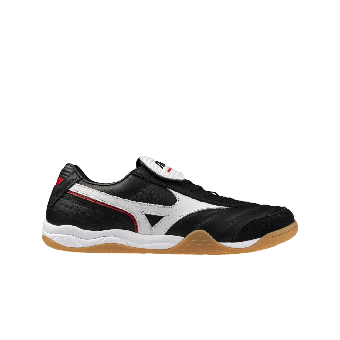 D1GA2653 Mizuno Morelia LS White Black Chinese Red