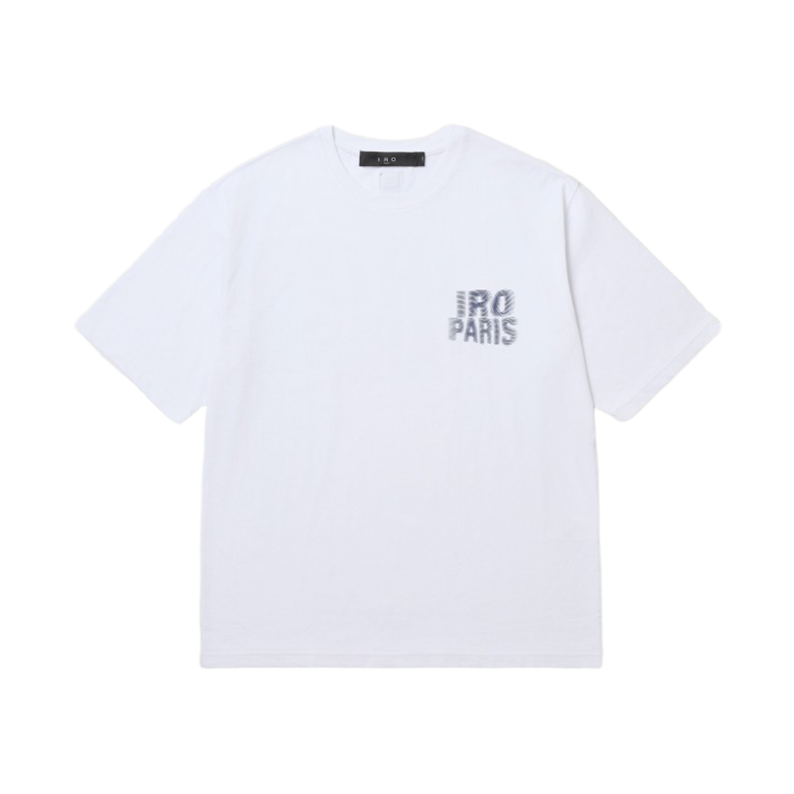 이로 레터링 그래픽 반팔 티셔츠 화이트(Iro Lettering Graphic Short-Sleeve T-Shirt White) - 2