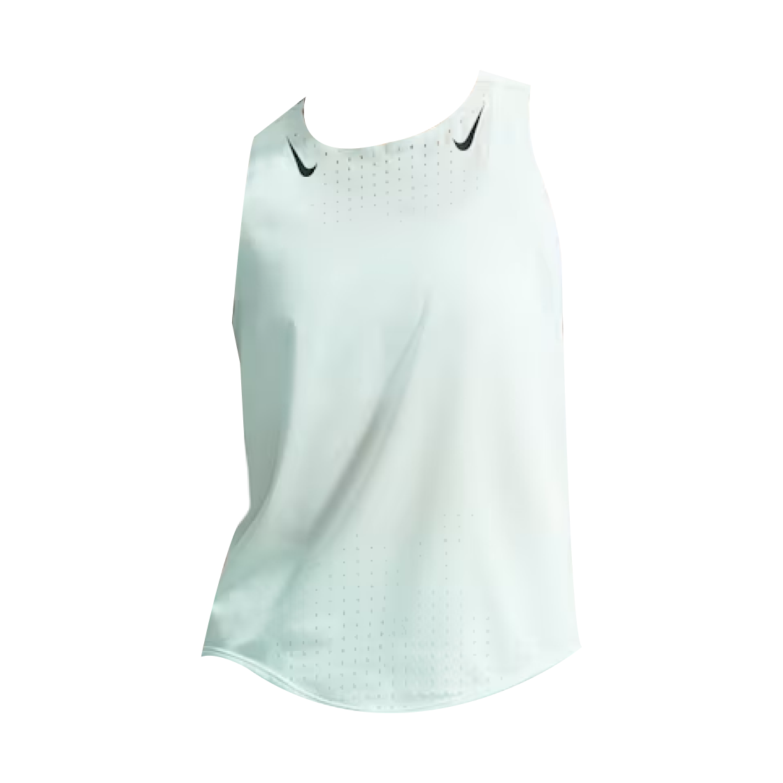 IF1253-394 (W) Nike AeroSwift Dri-Fit ADV Running Singlet Barely Green Black - Asia
