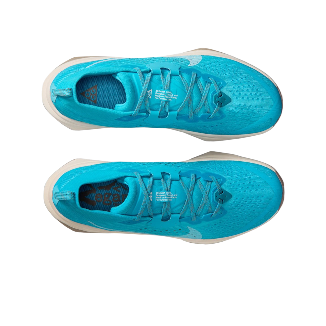 나이키 ACG 제가마 발틱 블루 라이트 오어우드 브라운(Nike ACG Zegama Baltic Blue Light Orewood Brown) - 2
