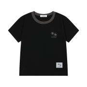 Coiris Rora Small Logo Half T Black