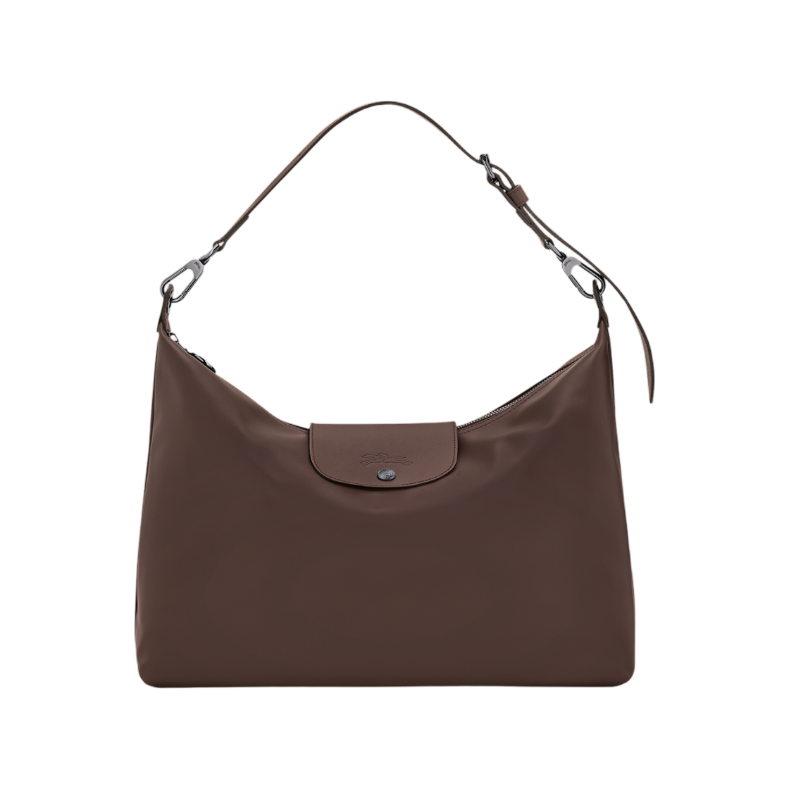 10371987002 Longchamp Le Pliage Xtra XL Hobo Bag Mocha