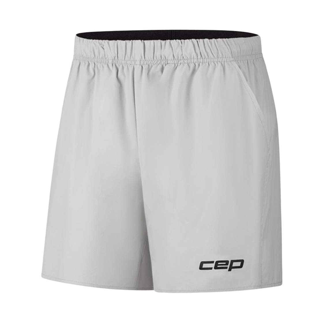 CEP 코어 런 루즈핏 쇼츠 라이트 그레이 남성용(CEP Core Run Loose Fit Shorts Light Grey Men's)