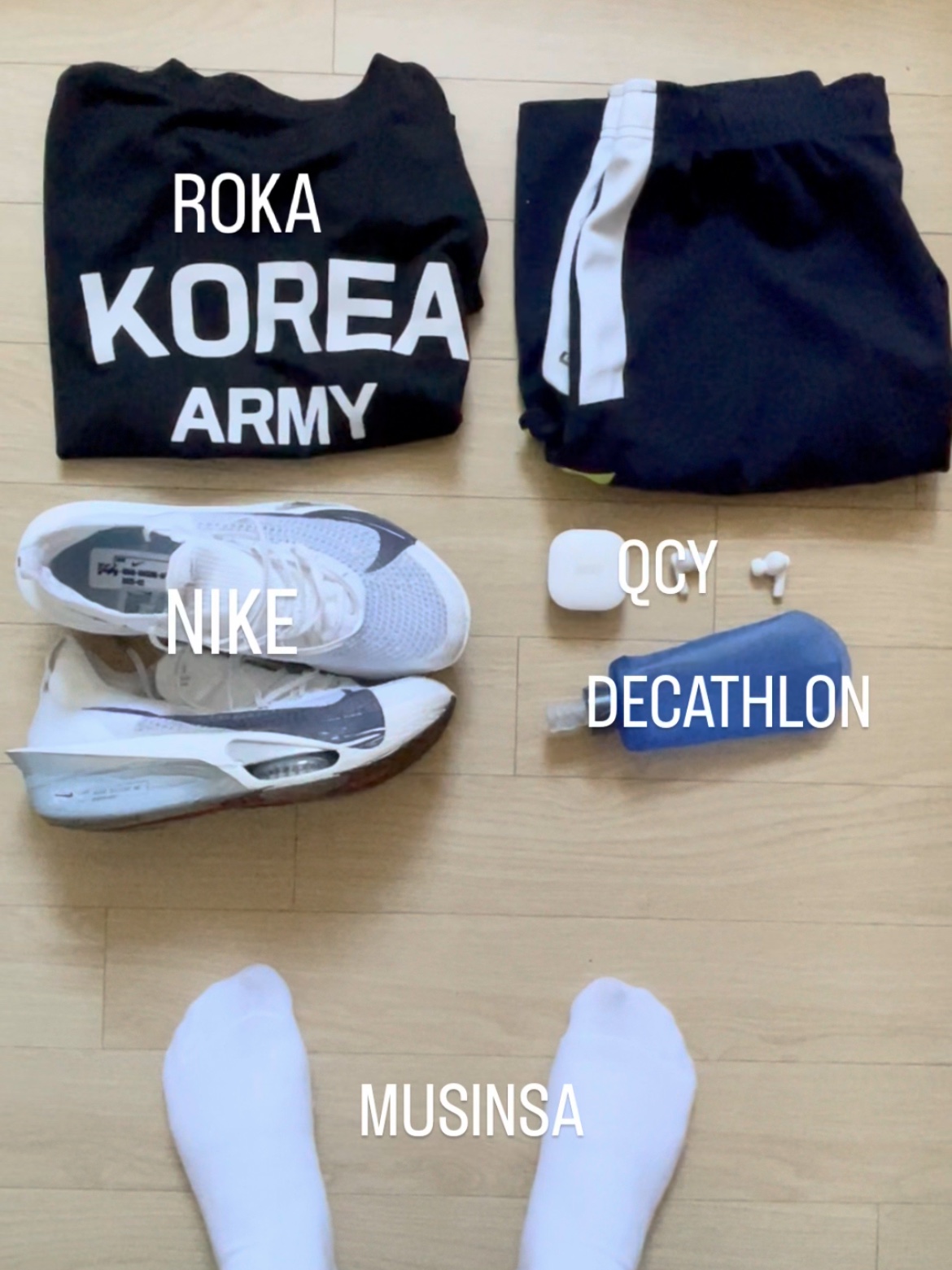 Nike Air Zoom Alphafly Next% 3 White Pure Platinum 착용 스타일