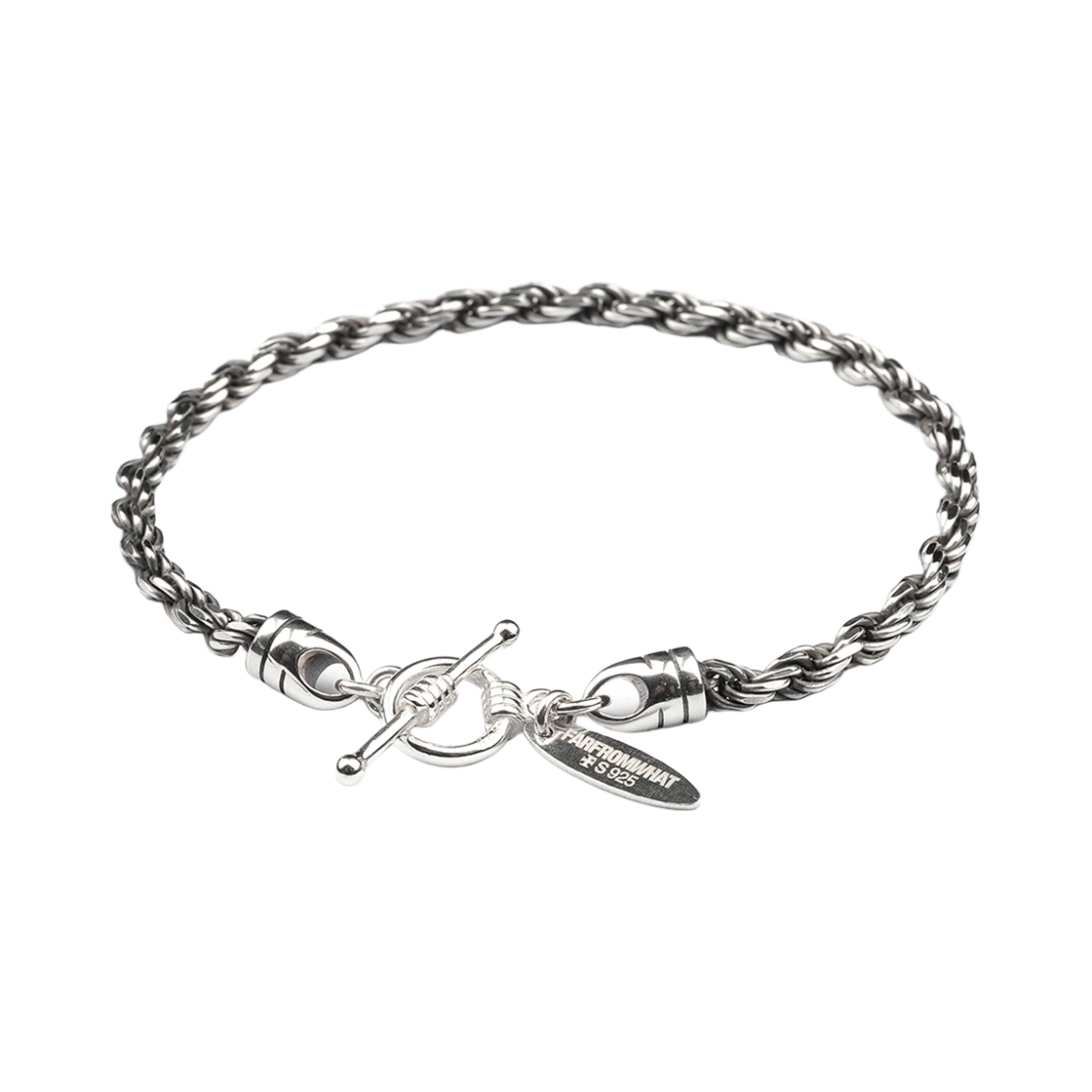 파프롬왓 실버 체인 브레이슬릿 실버925(Farfromwhat Silver Chain Bracelet Silver925)