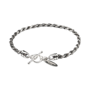 Farfromwhat Silver Chain Bracelet Silver925