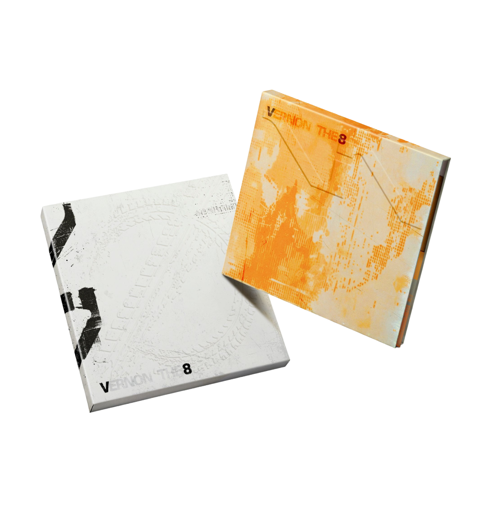 V8 1st Mini Album 'V8' 2종 1세트(V8 1st Mini Album 'V8' Set)