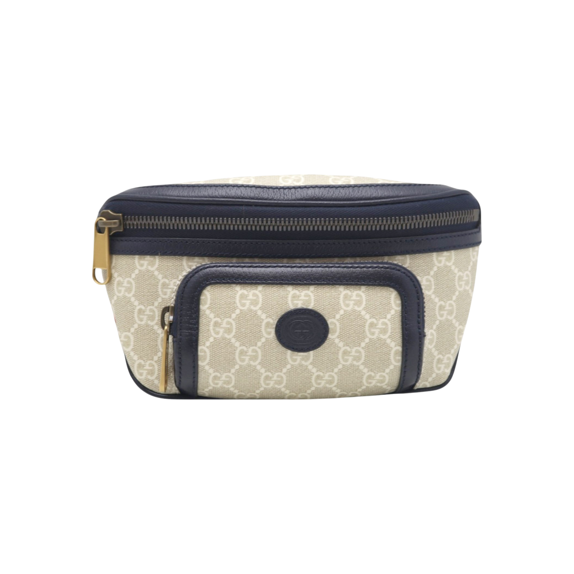 ITPUM68KW59M Gucci 682933 Interlocking G Belt Bag