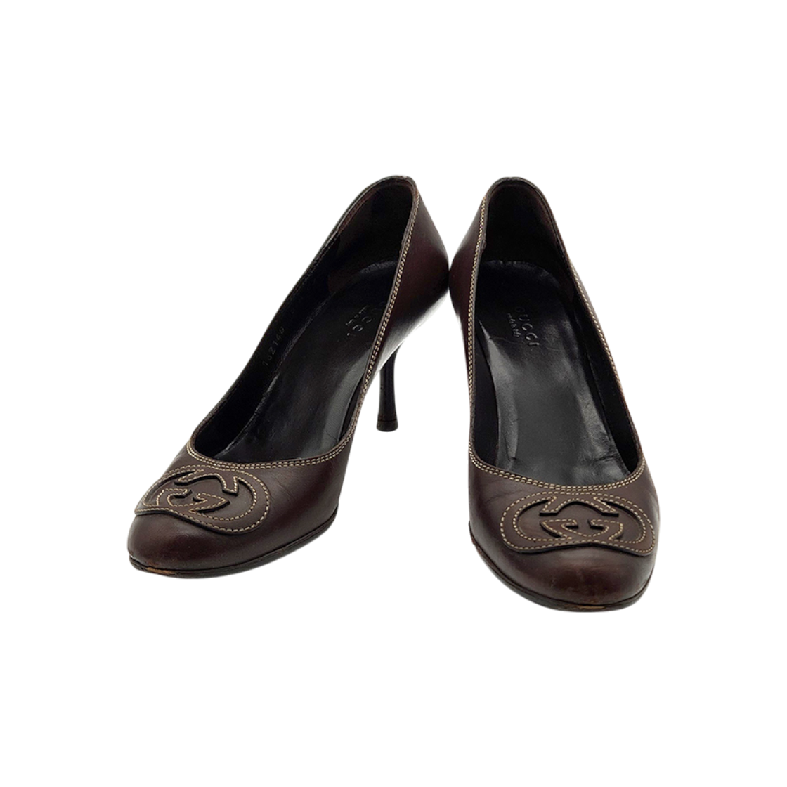 구찌 인터로킹 구두 (182148) L515126(Gucci Interlocking Loafers 182148 L515126)
