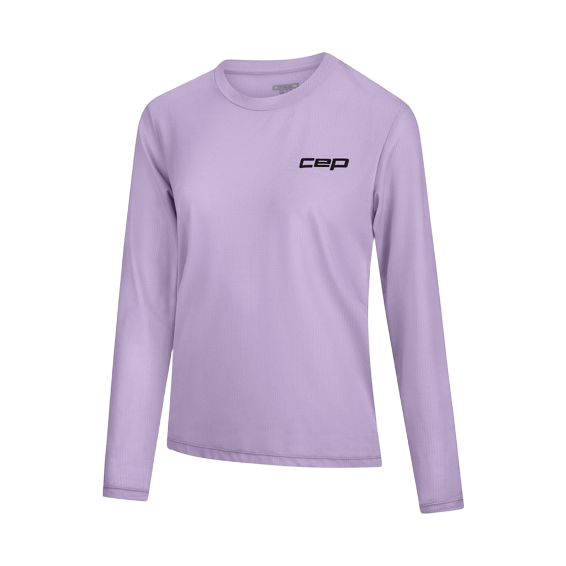 CEP 코어 런 셔츠 롱 슬리브 라일락 여성용(CEP Core Run Shirt Long Sleeve Lilac Women's)
