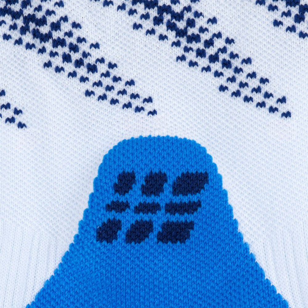 CEP 코어 런 에디션 이립틱 미드컷 삭스 라이트블루 블루 여성용(CEP Core Run Edt. Elliptic Socks Mid Cut Light Blue Blue Women's) - 2